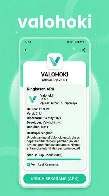 Panduan Unduh dan Instal APK valohoki untuk Pengguna Android