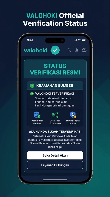 Kanal Resmi Unduh Valohoki untuk Pengguna Android